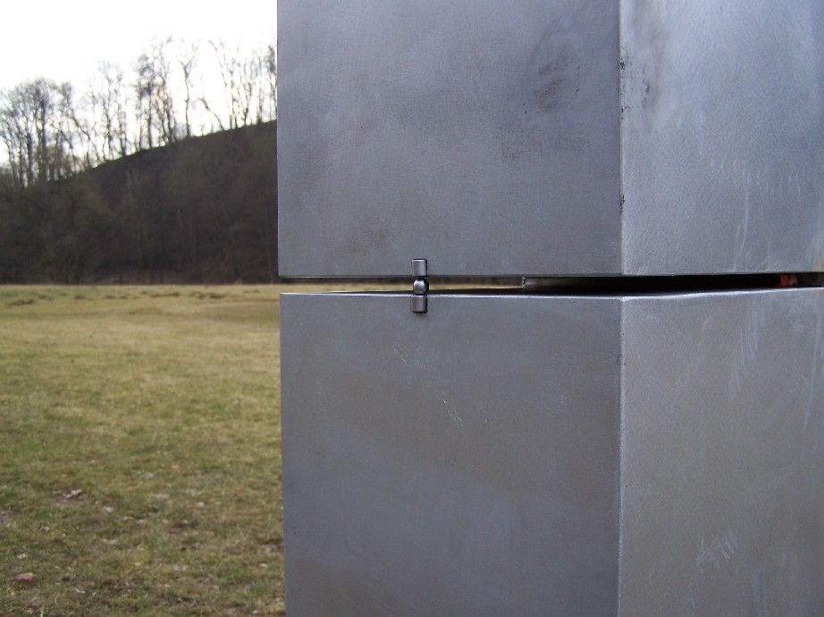 Der Merkur - Modell - im Kurpark Daun Der Merkur - Modell - im Kurpark Daun