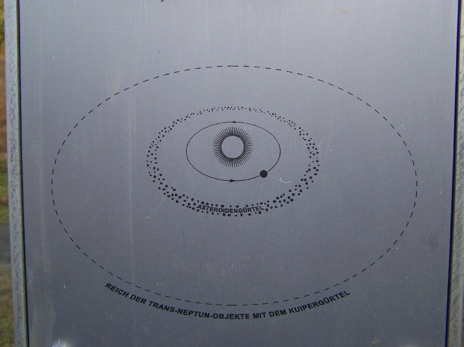 Die Venus - Modell - im Kurpark Daun Die Venus - Modell - im Kurpark Daun