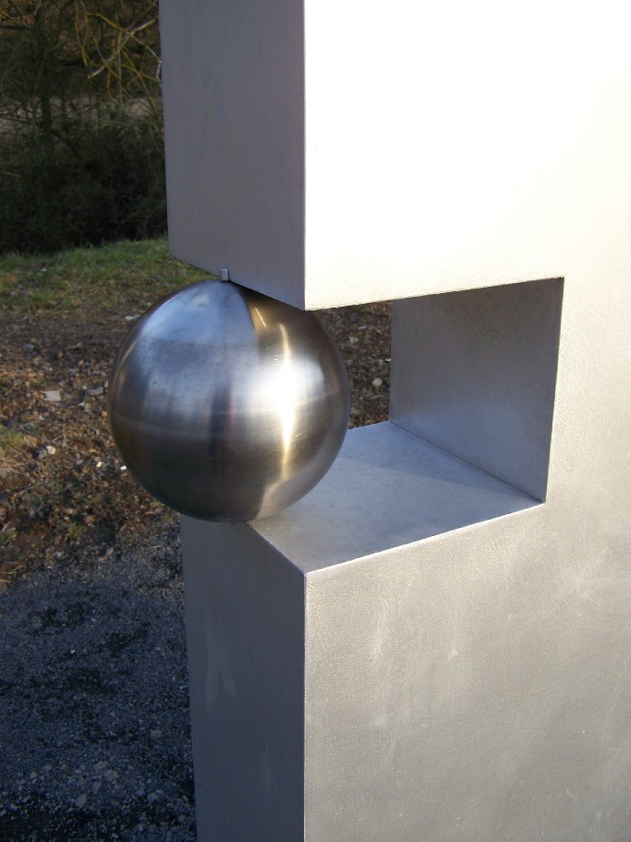 Der Saturn - Modell - in Pützborn Der Saturn - Modell - in Pützborn