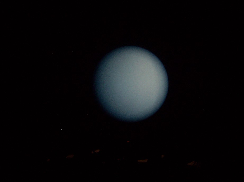 Der Uranus - Foto - oberhalb von Oberstadtfeld Der Uranus - Foto - oberhalb von Oberstadtfeld