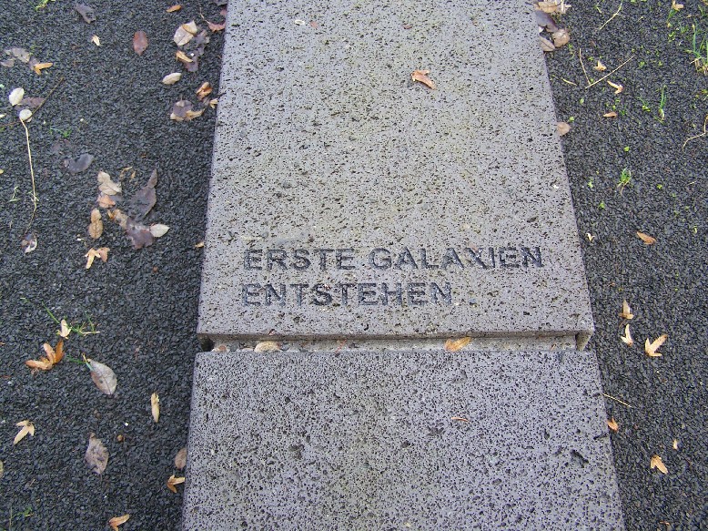 Erste Galaxien - Text