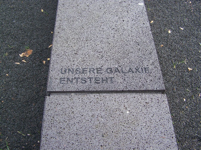 Unsere Galaxie - Text